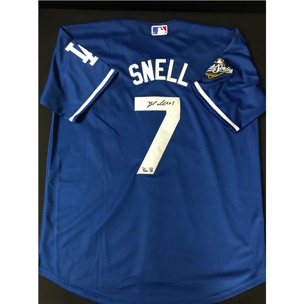 BLAKE SNELL SIGNED LOS ANGELES DODGERS JERSEY - ACE COA