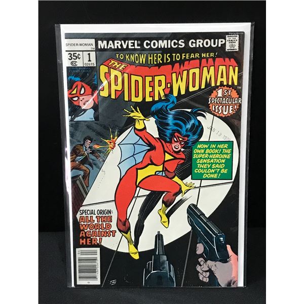 THE SPIDER WOMAN #1 - MARVEL COMICS