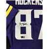 Image 2 : T.J HOCKENSON SIGNED Minnesota Vikings JERSEY - ACE COA