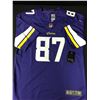 Image 3 : T.J HOCKENSON SIGNED Minnesota Vikings JERSEY - ACE COA