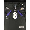 Image 2 : LAMAR JACKSON SIGNED Baltimore Ravens FOOTBALL JERSEY - ACE COA