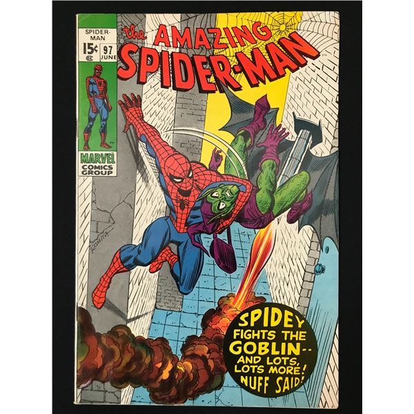THE AMAZING SPIDERMAN #97 - MARVEL COMICS