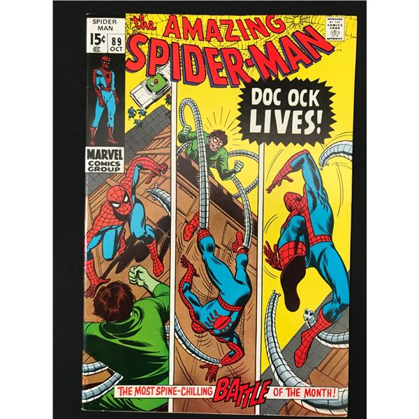 THE AMAZING SPIDERMAN #89 - MARVEL COMICS