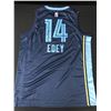 Image 1 : ZACH EDEY SIGNED MEMPHIS GRIZZLIES BASKETBALL JERSEY - ACE COA