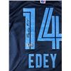 Image 2 : ZACH EDEY SIGNED MEMPHIS GRIZZLIES BASKETBALL JERSEY - ACE COA