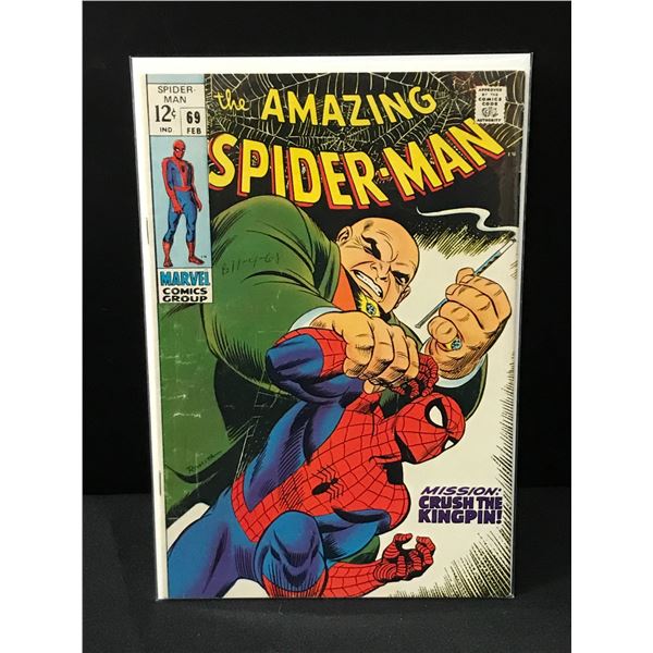 THE AMAZING SPIDERMAN #69 - MARVEL COMICS