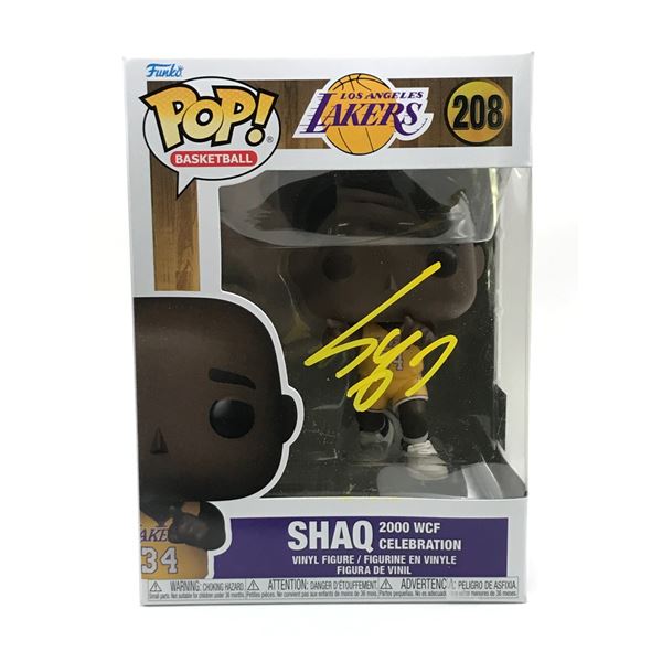 SHAQUILLE O'NEAL SIGNED FUNKO POP - ACE COA