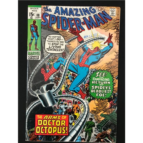 THE AMAZING SPIDERMAN #88 - MARVEL COMICS