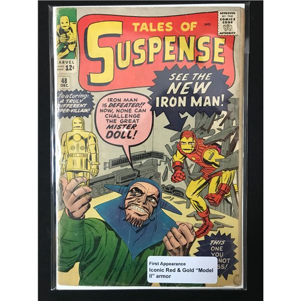 MARVEL COMICS TALES OF SUSPENSE NO.48