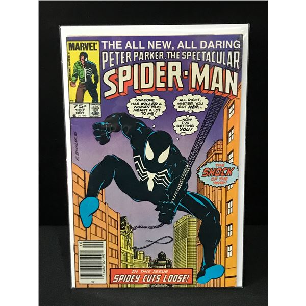 MARVEL COMICS PETER PARKER AND THE SPECTACULAR SPIDER-MAN NO.107