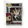 Image 1 : ELIZABETH OLSEN SIGNED SCARLETT WITCH FUNKO POP! KB AUTHENTICS COA
