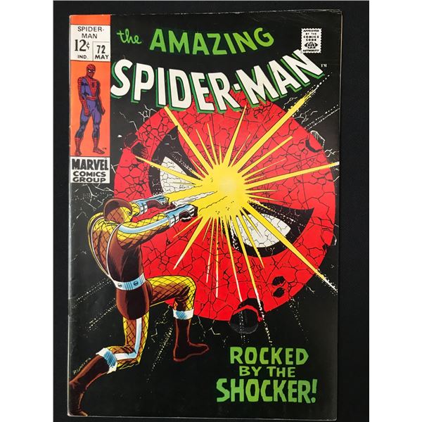 THE AMAZING SPIDERMAN #72 - MARVEL COMICS