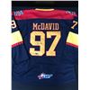 Image 1 : CONNOR MCDAVID SIGNED EERIE OTTERS HOCKEY JERSEY - ACE COA
