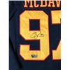 Image 2 : CONNOR MCDAVID SIGNED EERIE OTTERS HOCKEY JERSEY - ACE COA