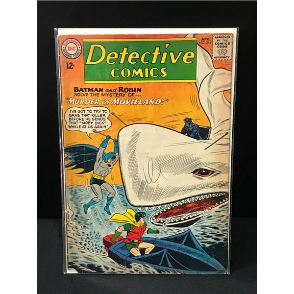 DETECTIVE COMICS #314 - DC COMICS