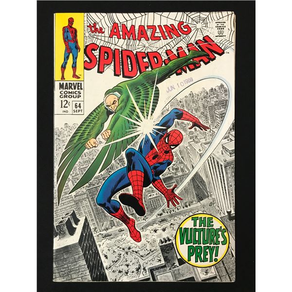 THE AMAZING SPIDERMAN #64 - MARVEL COMICS