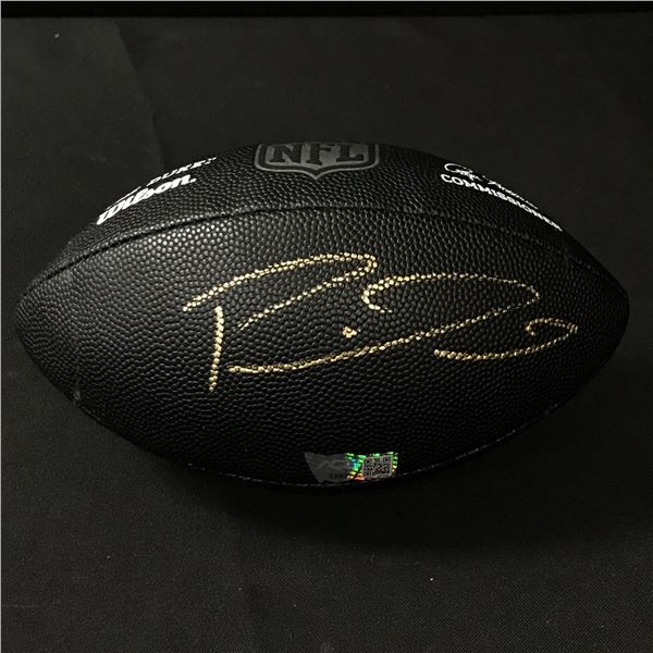 PATRICK MAHOMES SIGNED FOOTBALL (ACE COA)