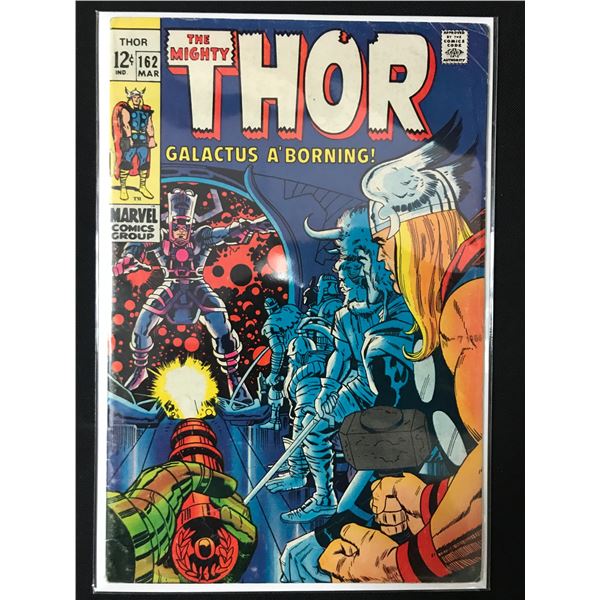 MARVEL COMICS THOR NO.162
