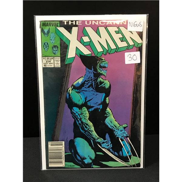 THE UNCANNY X-MEN #234- MARVEL COMICS