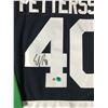 Image 2 : ELIAS PETTERSSON SIGNED VANCOUVER CANUCKS HOCKEY JERSEY - WWOC COA