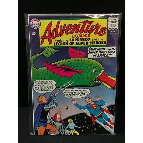 ADVENTURE COMICS NO.332 ADENTURE COMICS