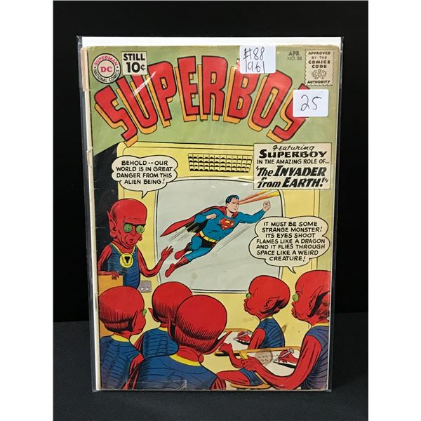 SUPERBOY #88 (1961) - DC COMICS