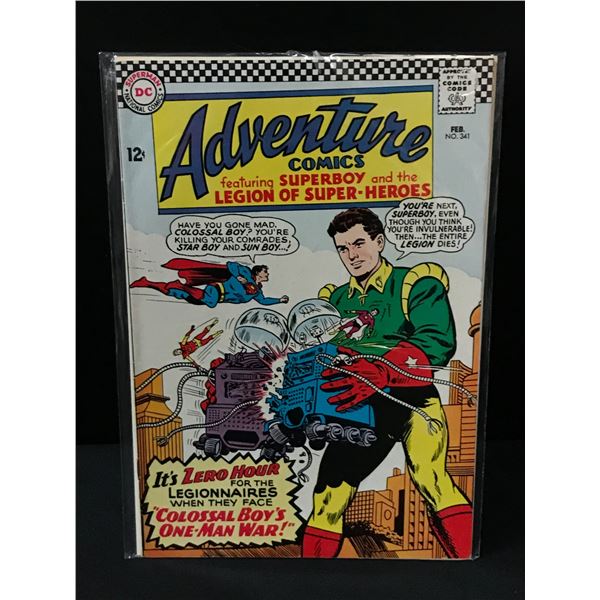 DC COMICS NO.341 ADVENTURE COMICS