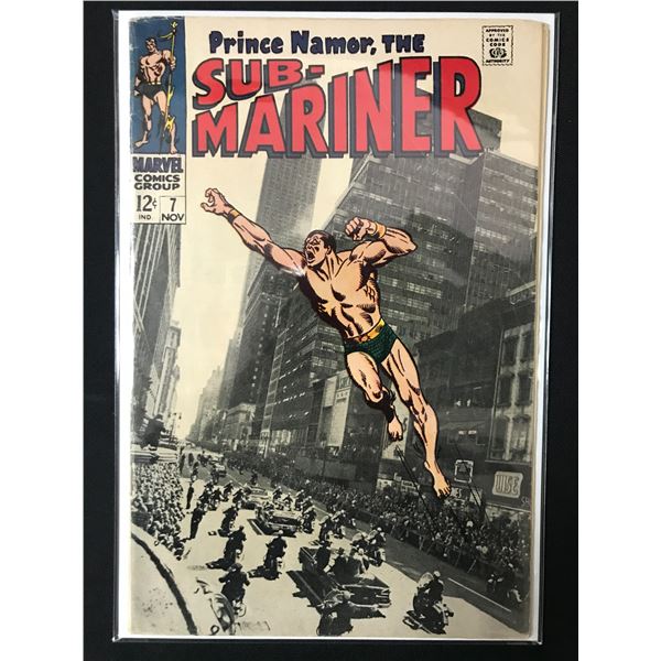MARVEL COMICS SUM-MARINER NO.7