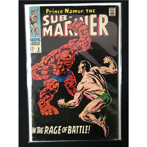 MARVEL COMICS SUM-MARINER NO.8