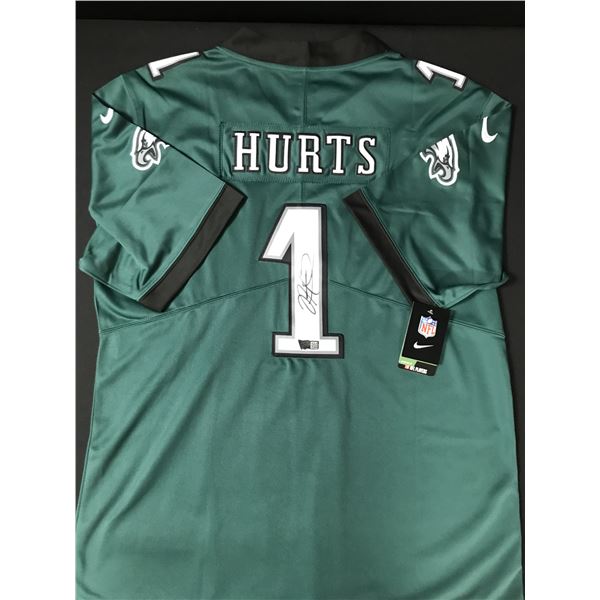 JALEN HURTS SIGNED PHILADELPHIA EAGLES JERSEY - ACE COA