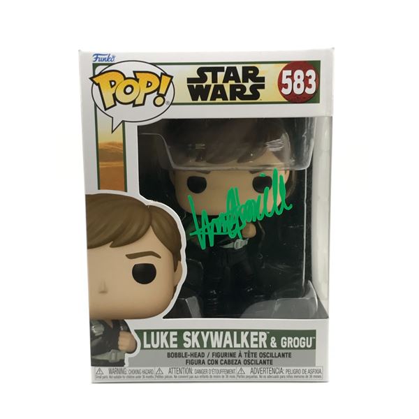 MARK HAMILL SIGNED FUNKO POP! KB AUTHENTICS COA