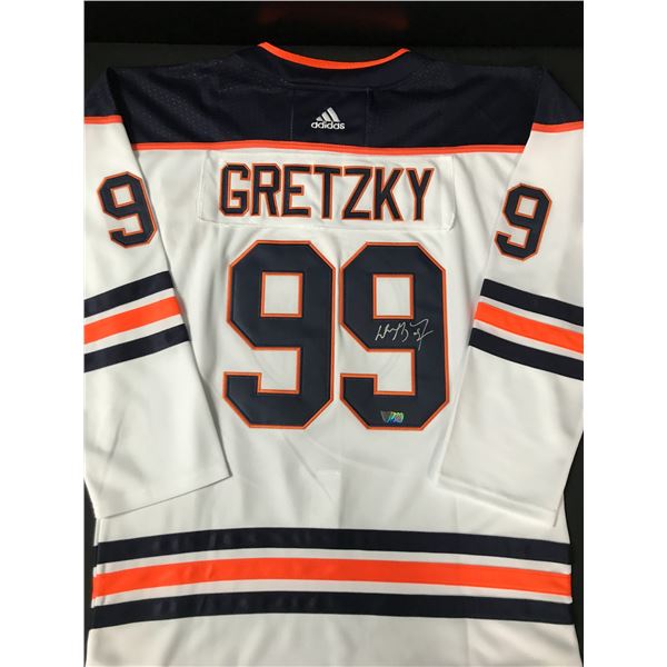 WAYNE GRETZKY SIGNED EDMONTON OILERS JERSEY - ACE COA