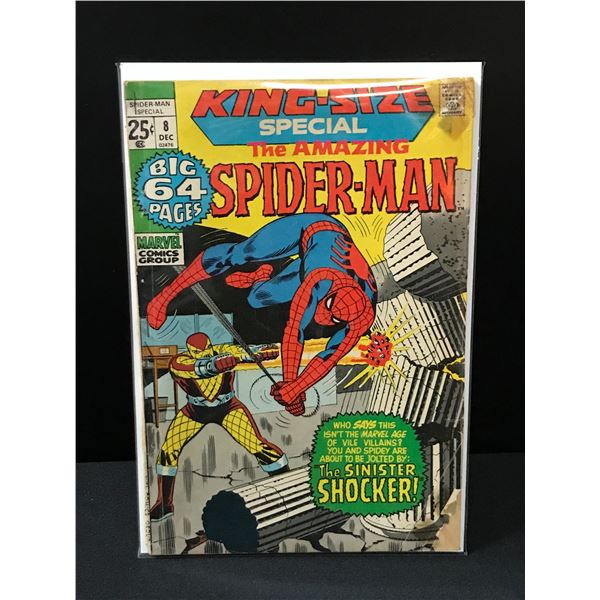 THE AMAZING SPIDERMAN KING SIZED SPECIAL #8 - MARVEL COMICS