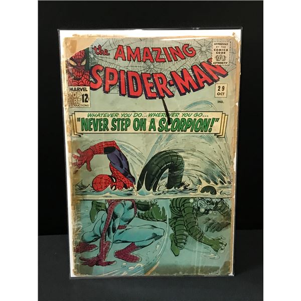 THE AMAZING SPIDERMAN #29 - MARVEL COMICS