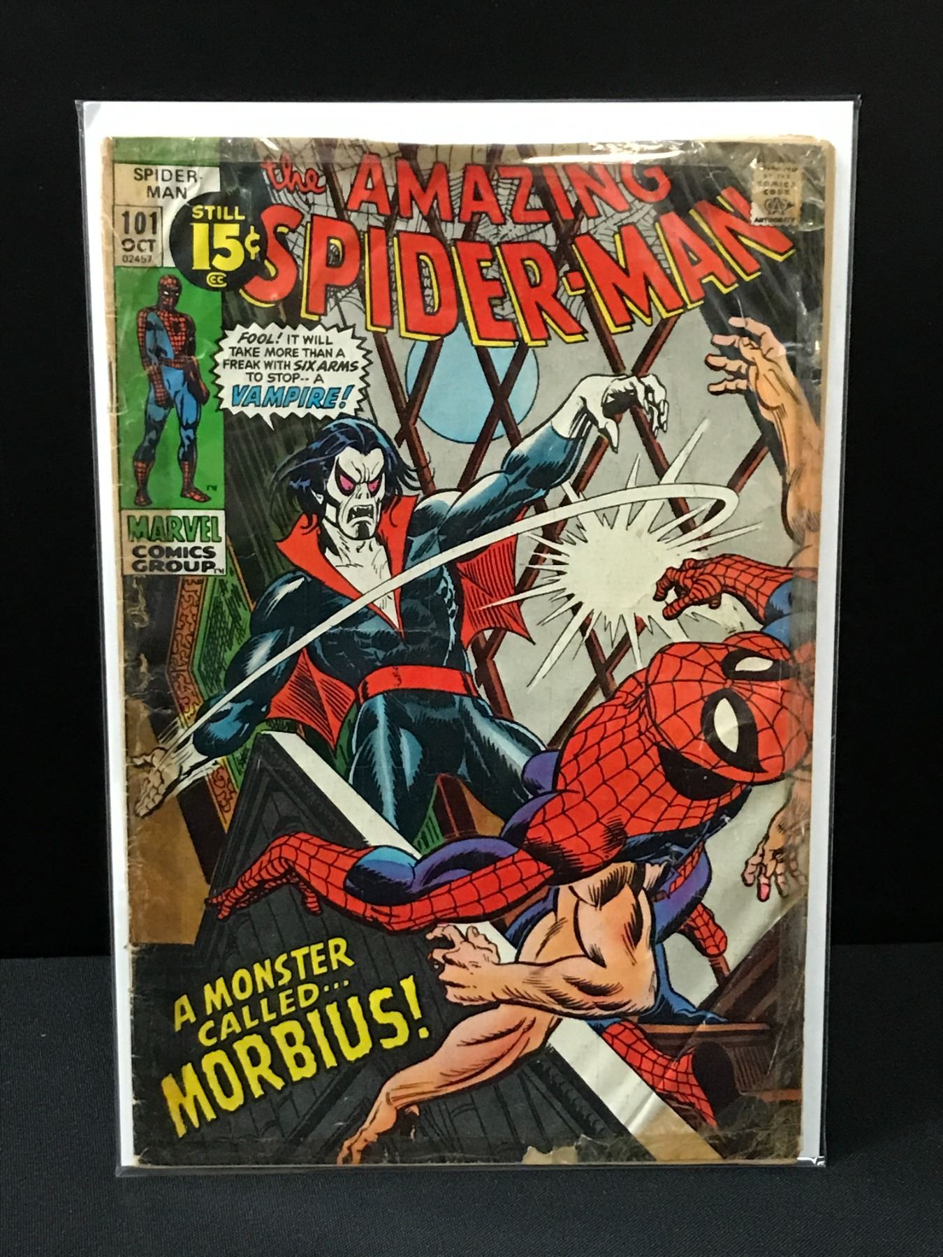 THE AMAZING SPIDERMAN 101 MARVEL COMICS