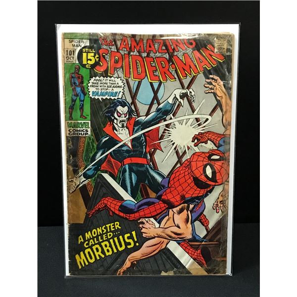 THE AMAZING SPIDERMAN #101 - MARVEL COMICS