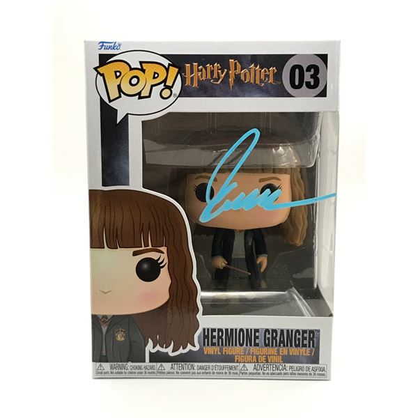 EMMA WATSON SIGNED HERMIONE GRANGER HARRY POTTER FUNKO POP - KB COA