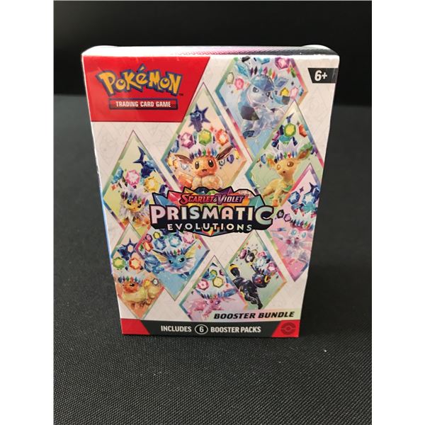 POKEMON TCG SCARLET & VIOLET PRISMATIC EVOLUTIONS SEALED BOOSTER BUNDLE BOX