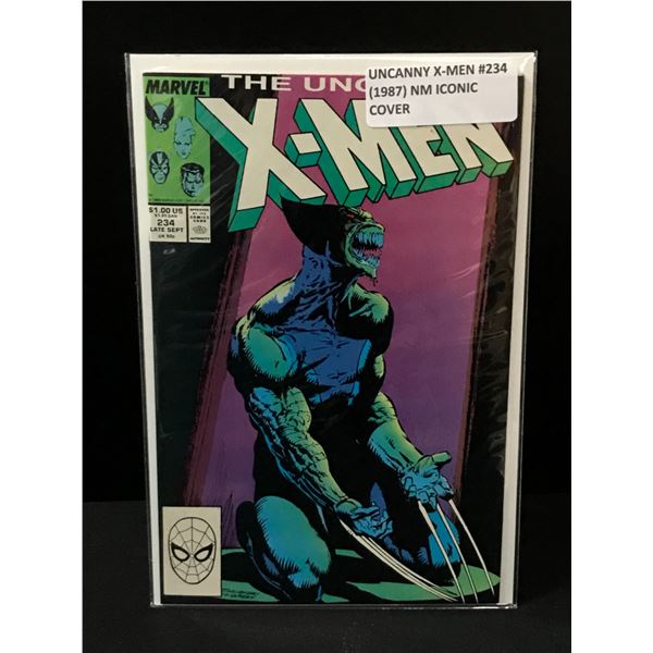 UNCANNY X-MEN #234 (1987) - MARVEL COMICS