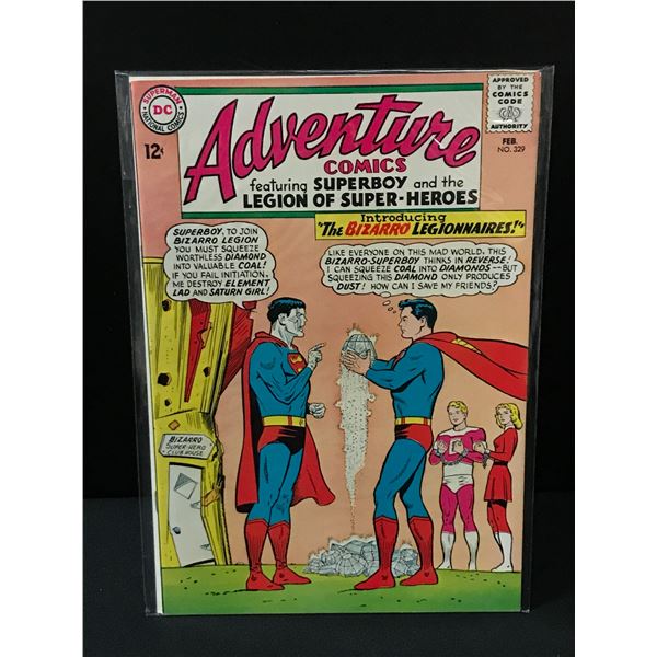 DC COMICS NO.329 ADVENTURE COMICS