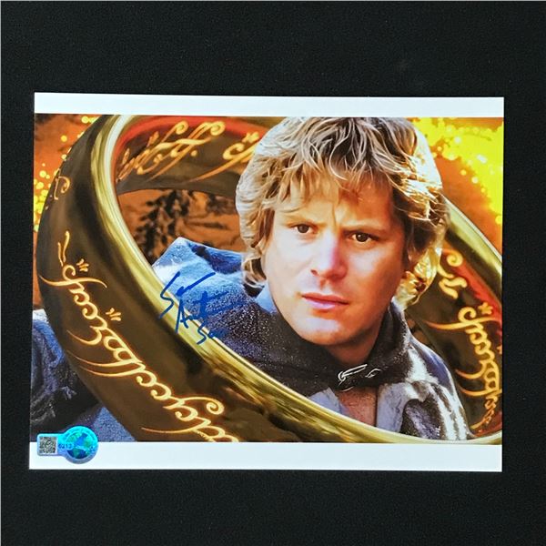 SEAN ASTIN SIGNED LORD OF THE RINGS 8X10 - WWOC COA