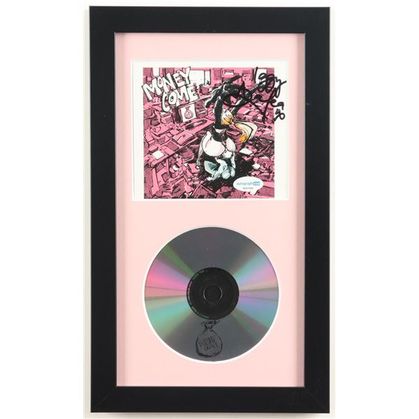 IGGY IZALEA SIGNED CD SLEEVE PRESENTATION PIECE - ACOA COA