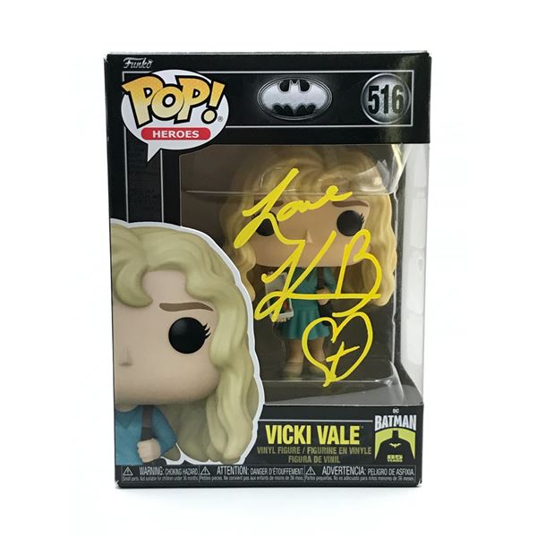 KIM BASINGER SIGNED VICKI VALE BATMAN FUNKO POP - KB COA