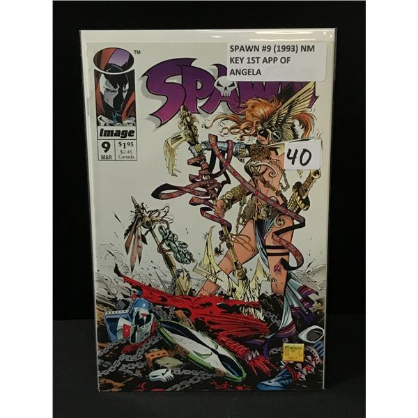 SPAWN #9 (1993) 1ST APPEARANCE OF ANGELA - IMAGE COMICS