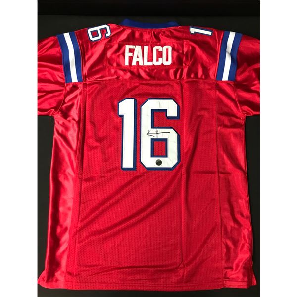 KEANU REEVES SIGNED REPLACEMENTS FOOTBALL JERSEY - KB COA