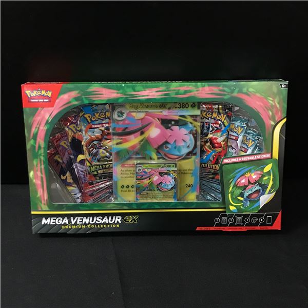 POKEMON TCG MEGA VENUSAUR EX PREMIUM COLLECTION SEALED BOX