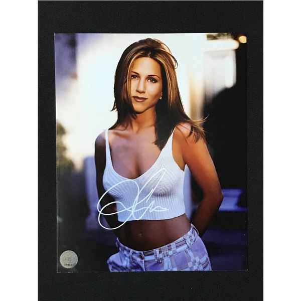JENNIFER ANISTON SIGNED 8X10 - KB COA