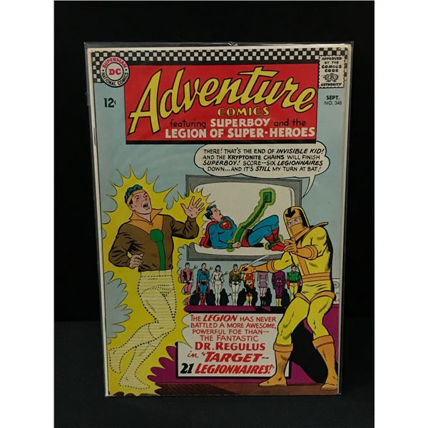 DC COMICS NO.348 ADVENTURE COMICS