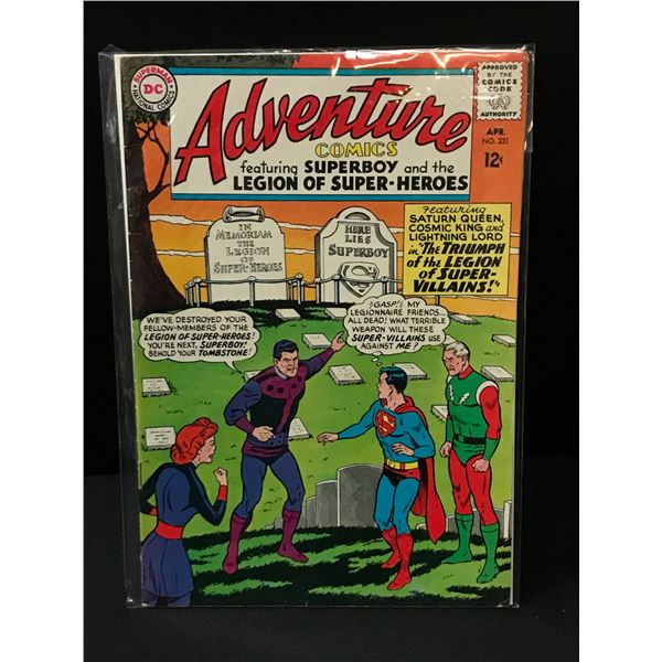 DC COMICS NO.331 ADVENTURE COMICS
