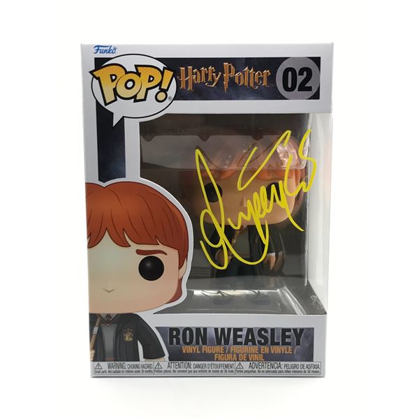 RUPERT GRINT SIGNED RON WEASLEY FUNKO POP - KB COA